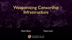Weaponizing Censorship Infrastructure